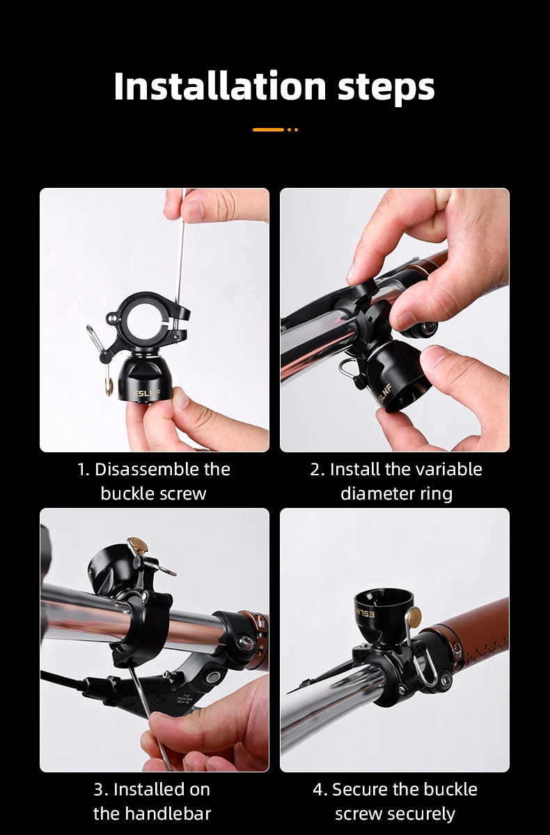 레트로 자전거 벨 안전 경고 자전거 벨 혼 핸들바 구리 - Road Cycling Essential Gear 리뷰 및 가격