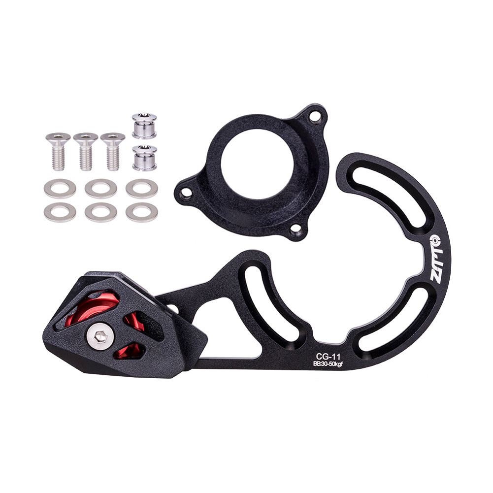 블랙 MTB 자전거 싱글 디스크 체인 가이드 DH 32 - Cycling Gear Guide 리뷰 및 가격