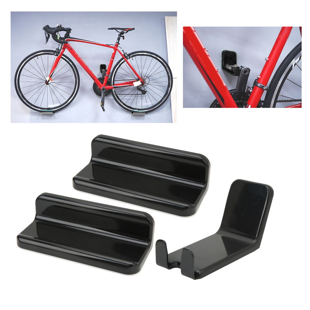 내구성 있는 블랙 벽걸이 자전거 거치대, 탄소강, PC - Cycling Gear Wall Hanger 리뷰 및 가격