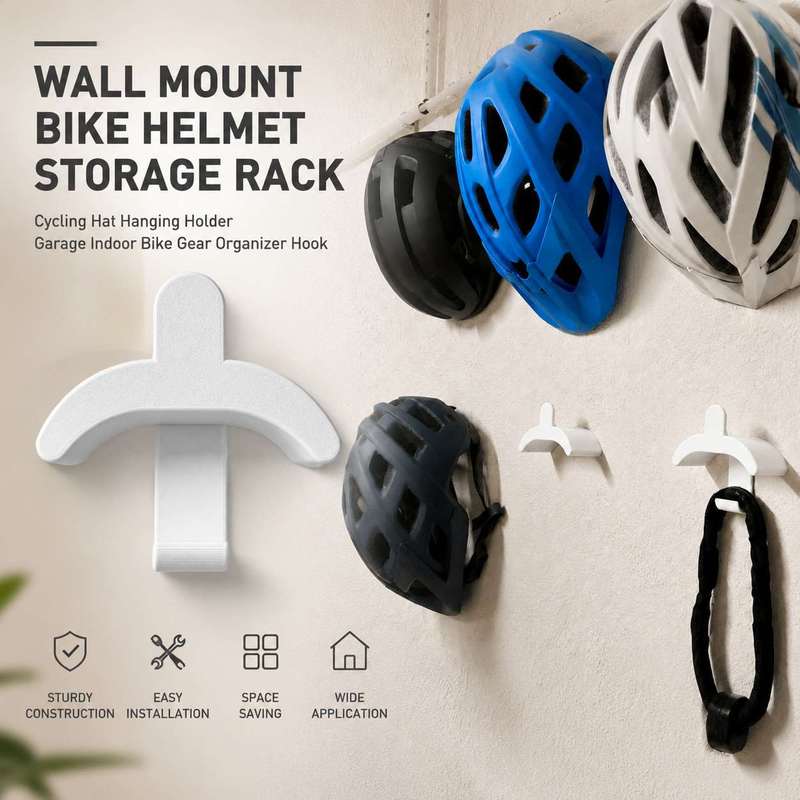 벽걸이형 자전거 헬멧 보관 랙 사이클링 모자 걸이형 홀 - Cycling Gear Wall Mount 리뷰 및 가격