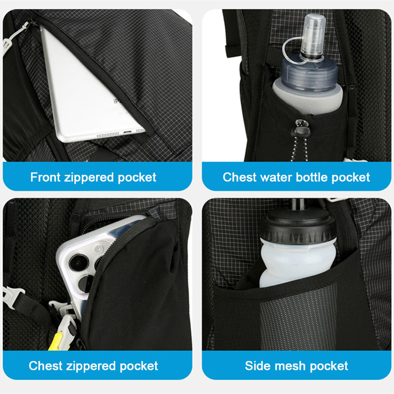 야외 스포츠 백팩 대용량 하이킹 및 트레일 러닝 팩 다 - Cycling Gear Backpack 리뷰 및 가격