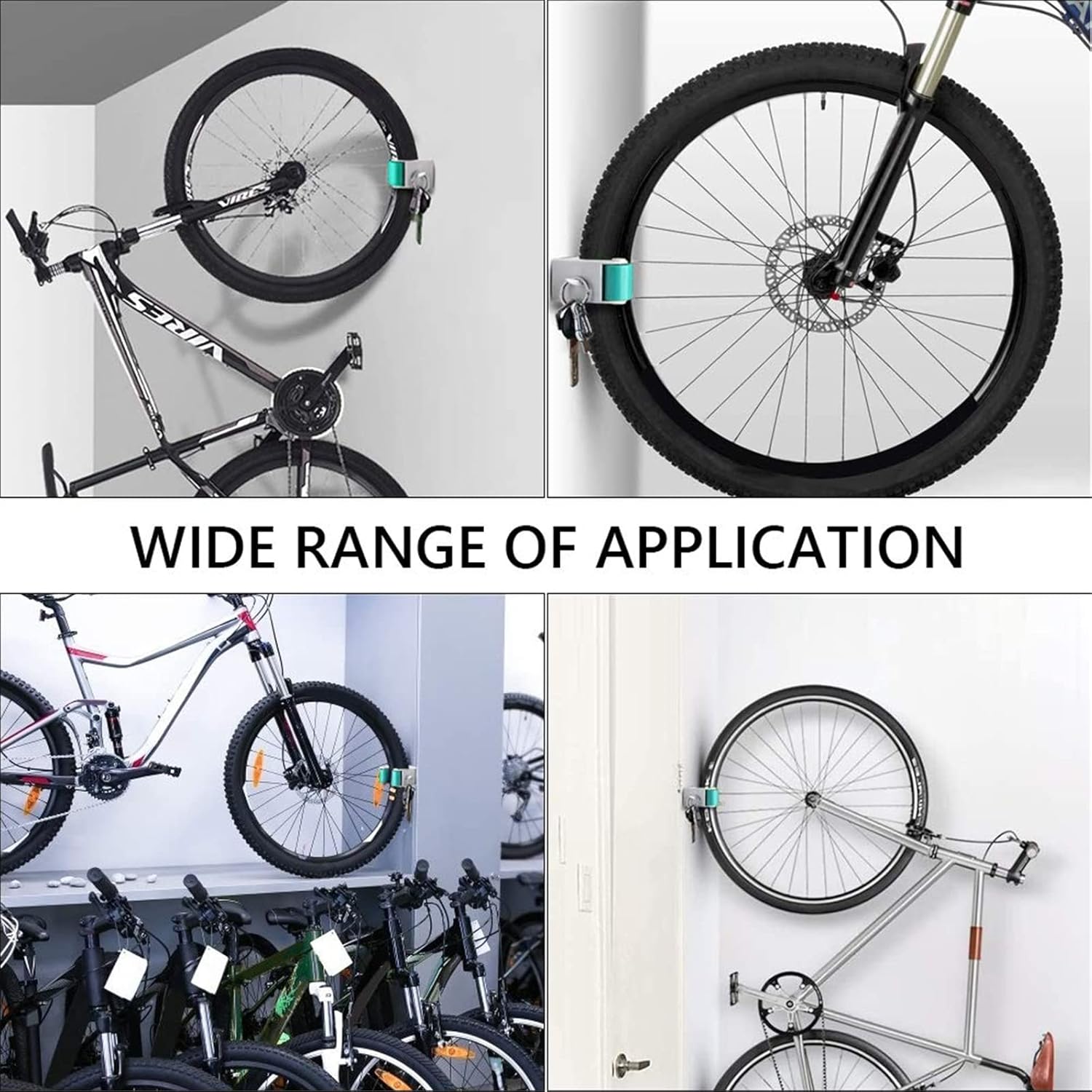 로드 바이크 주차 랙 휴대용 자전거 벽걸이형 보관대,  - Cycling Gear Wall Hanger 리뷰 및 가격