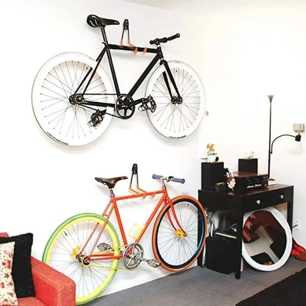 헤비 듀티 메탈 자전거 벽걸이 후크 차고 정리함 자전거 - Cycling Gear Wall Hanger 리뷰 및 가격