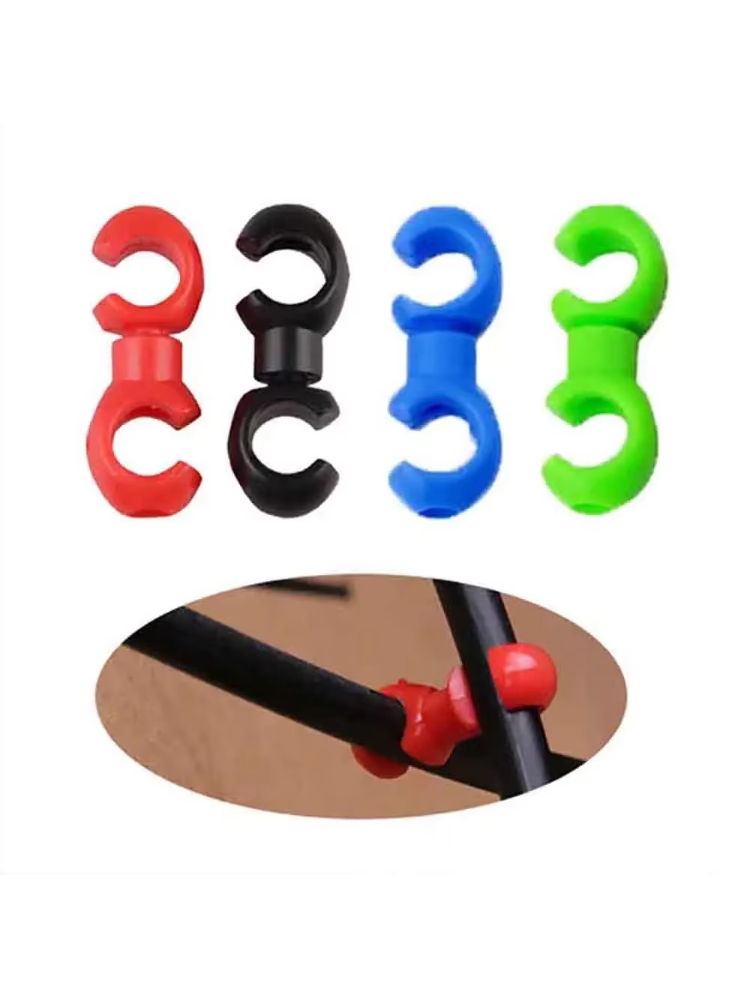 10개 자전거 변속기 케이블 버클 가이드 라인 클립 회 - Cycling Gear Guide 리뷰 및 가격