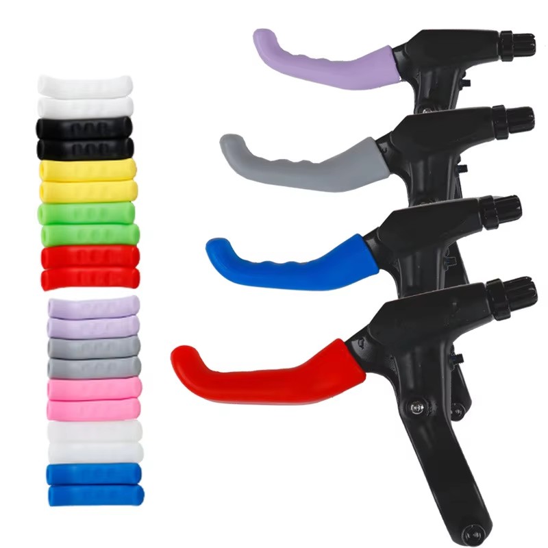 1-9 쌍 자전거 브레이크 핸들 커버 슬리브 실리콘 M - Junior Cycling Gear 리뷰 및 가격