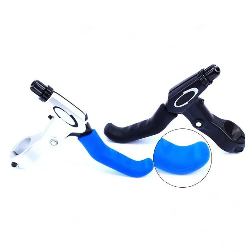 1-9 쌍 자전거 브레이크 핸들 커버 슬리브 실리콘 M - Junior Cycling Gear 리뷰 및 가격