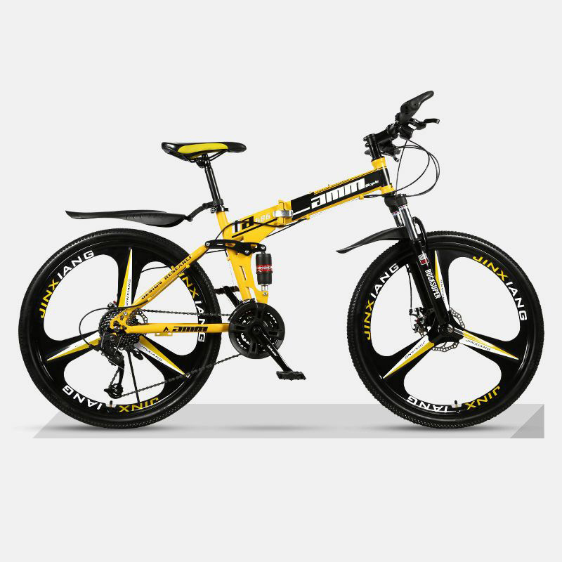 고품질 맞춤형 21 27단 기어 사이클 풀 서스펜션 접 - Quality Cycling Gear 리뷰 및 가격