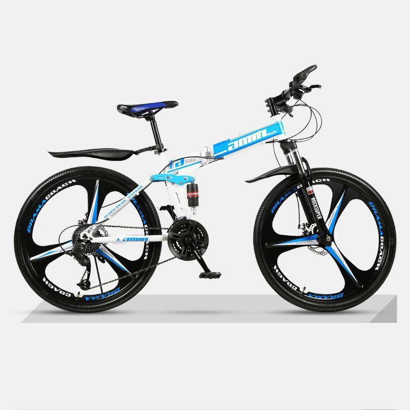 고품질 맞춤형 21 27단 기어 사이클 풀 서스펜션 접 - Quality Cycling Gear 리뷰 및 가격