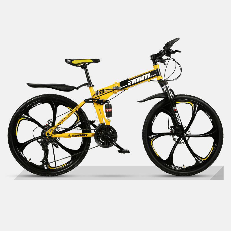 고품질 맞춤형 21 27단 기어 사이클 풀 서스펜션 접 - Quality Cycling Gear 리뷰 및 가격