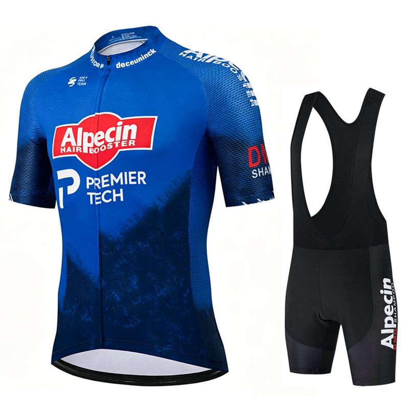 Alpecin Pro 사이클링 저지 세트 남성용 턱받이 - Cycling Gear Leaderboard 리뷰 및 가격