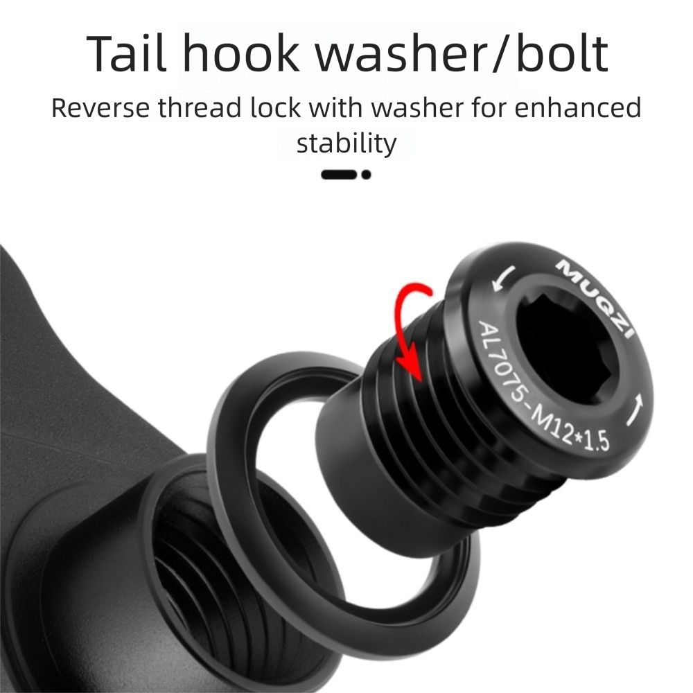 기어 테일 훅 부품 M12-1.0 UDH 리어 행어 M - Cycling Gear Parts 리뷰 및 가격