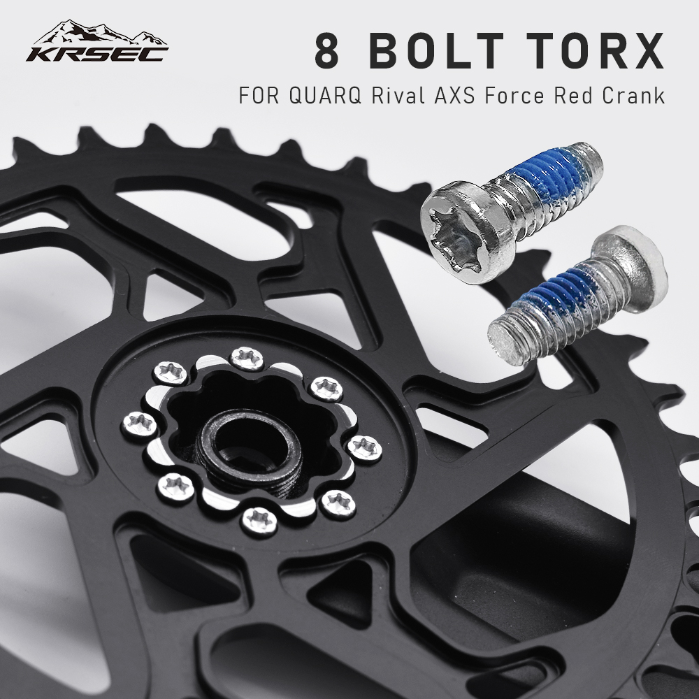 KRSEC 1팩 T20 토르크 8볼트 합금강 나사 MT - Cycling Gear Parts 리뷰 및 가격