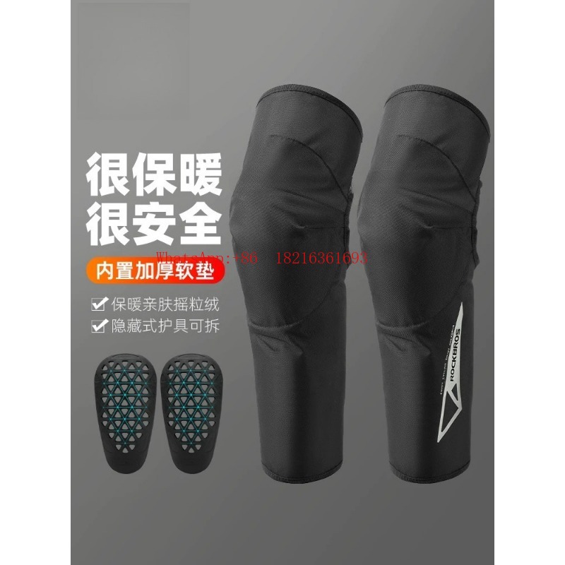 가을 및 겨울용 오토바이 무릎 보호대, 방풍 및 낙상  - Cycling Protective Gear 리뷰 및 가격
