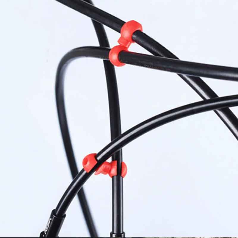 회전식 MTB 브레이크 케이블 클립 자전거 변속 기어  - Cycling Gear Parts 리뷰 및 가격