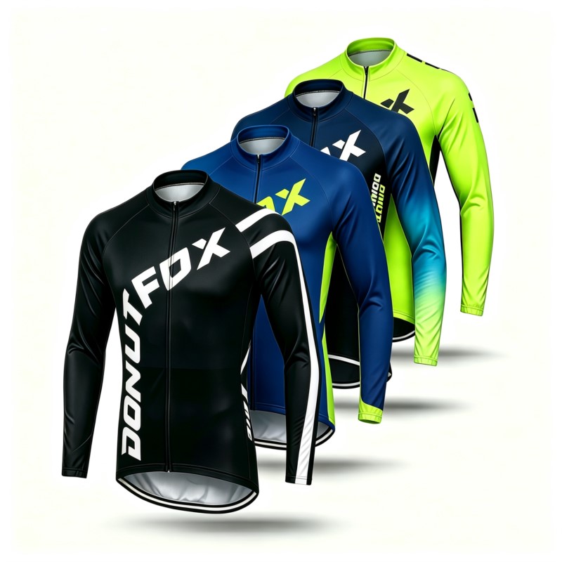 남성용 긴팔 MTB 저지 및 사이클링 반바지, 속건성, - Junior Cycling Gear 리뷰 및 가격