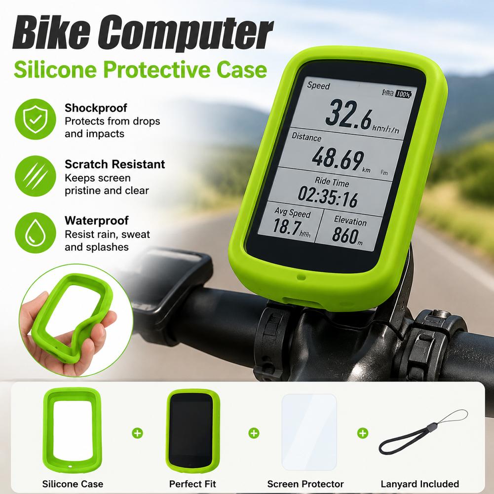 iGPSPORT BSC500용 실리콘 보호 커버 GPS - Bike Computer Gps 리뷰 및 가격