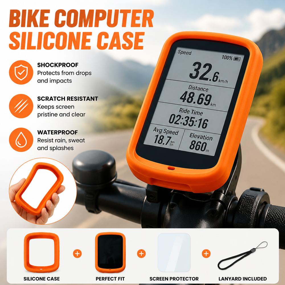 iGPSPORT BSC500용 실리콘 보호 커버 GPS - Bike Computer Gps 리뷰 및 가격