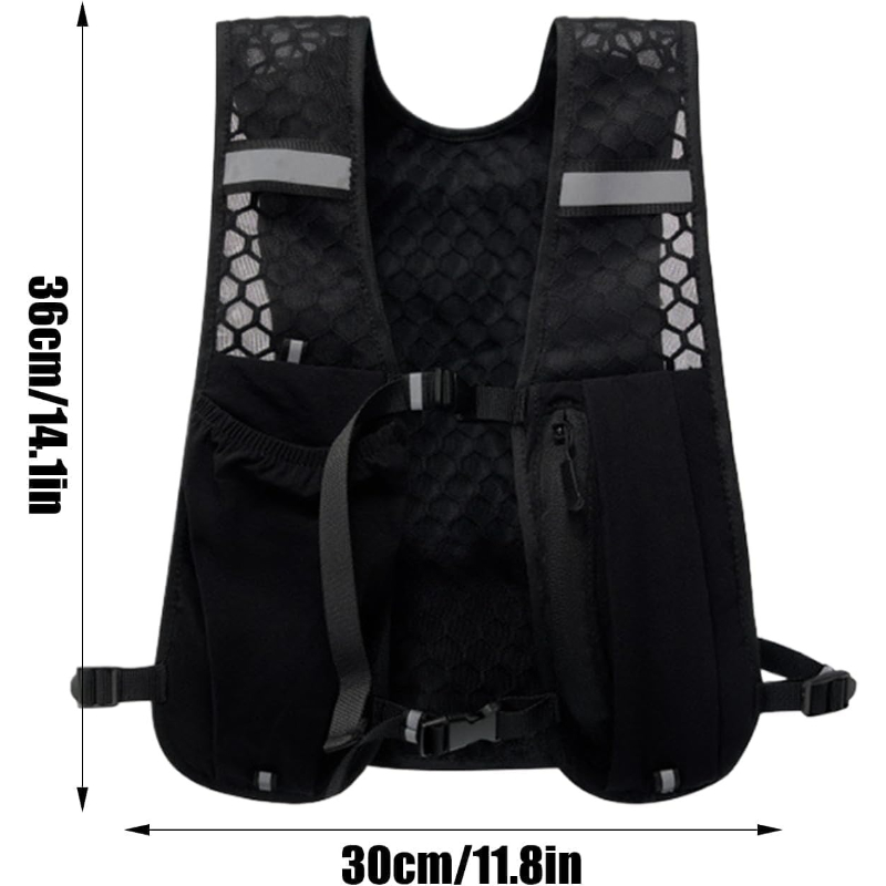 우잭 하이드레이션 러닝 베스트 경량 물팩 남녀공용 사이 - Cycling Gear Backpack 리뷰 및 가격