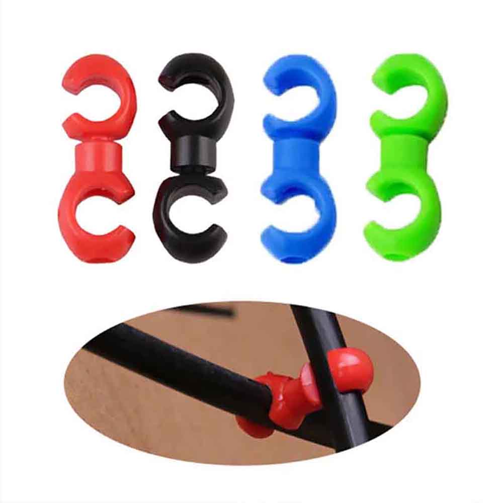 10pc S 후크 자전거 시프트 기어 케이블 버클 가이 - Cycling Gear Guide 리뷰 및 가격