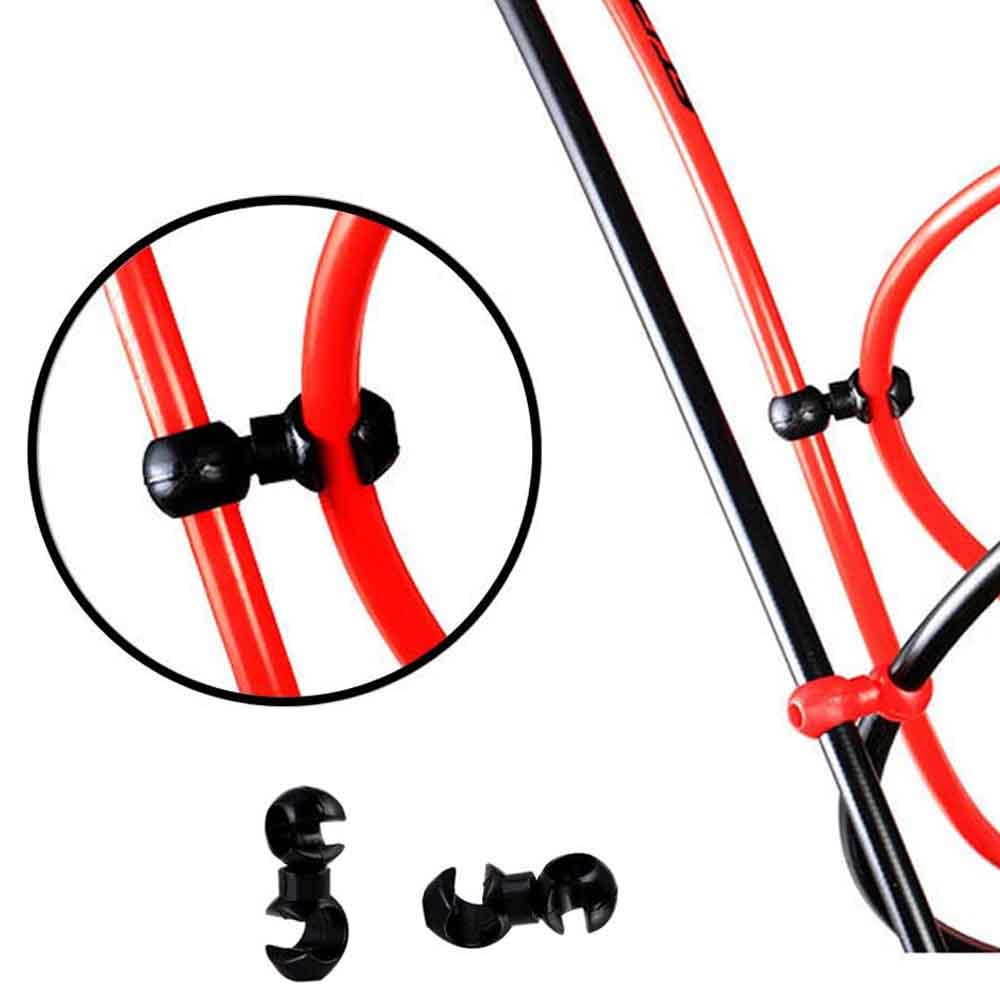 10pc S 후크 자전거 시프트 기어 케이블 버클 가이 - Cycling Gear Guide 리뷰 및 가격