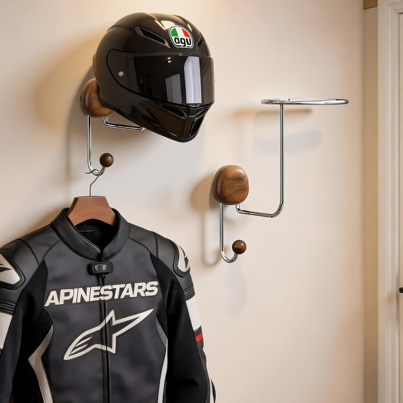 벽걸이 헬멧 보관 랙 무타공 헤비듀티 헬멧 디스플레이  - Cycling Gear Wall Mount 리뷰 및 가격