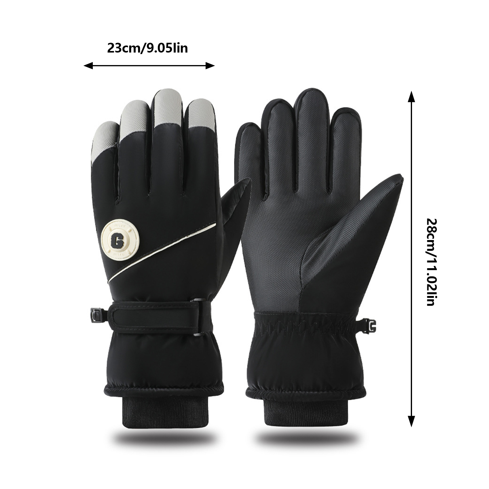 성인용 스키 장갑 겨울 야외 스포츠 두꺼운 따뜻한 방수 - Cycling Gear In Winter 리뷰 및 가격