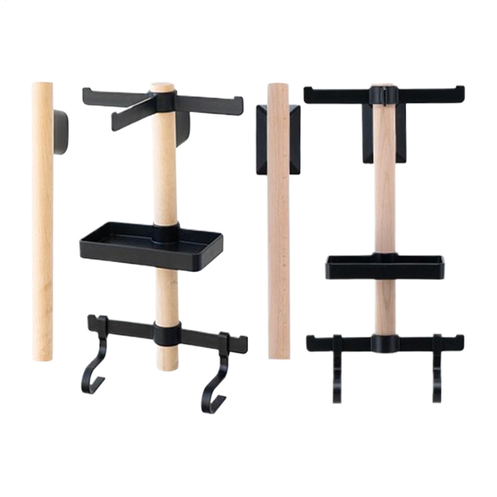 자전거 벽걸이형 보관대 1세트 너도밤나무 목재 장착형  - Cycling Gear Wall Mount 리뷰 및 가격