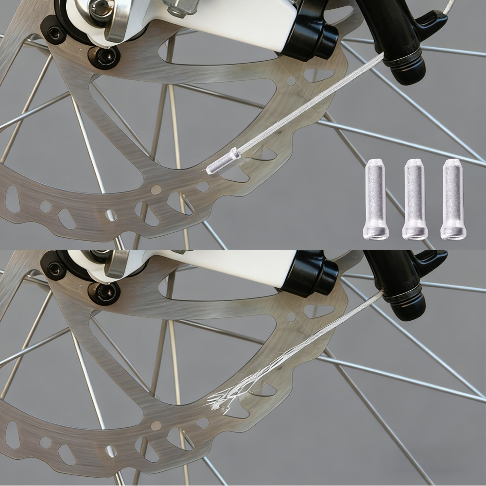 자전거 케이블 엔드 캡 알루미늄 합금 실버 로드 자전거 - Cycling Gear Tips 리뷰 및 가격