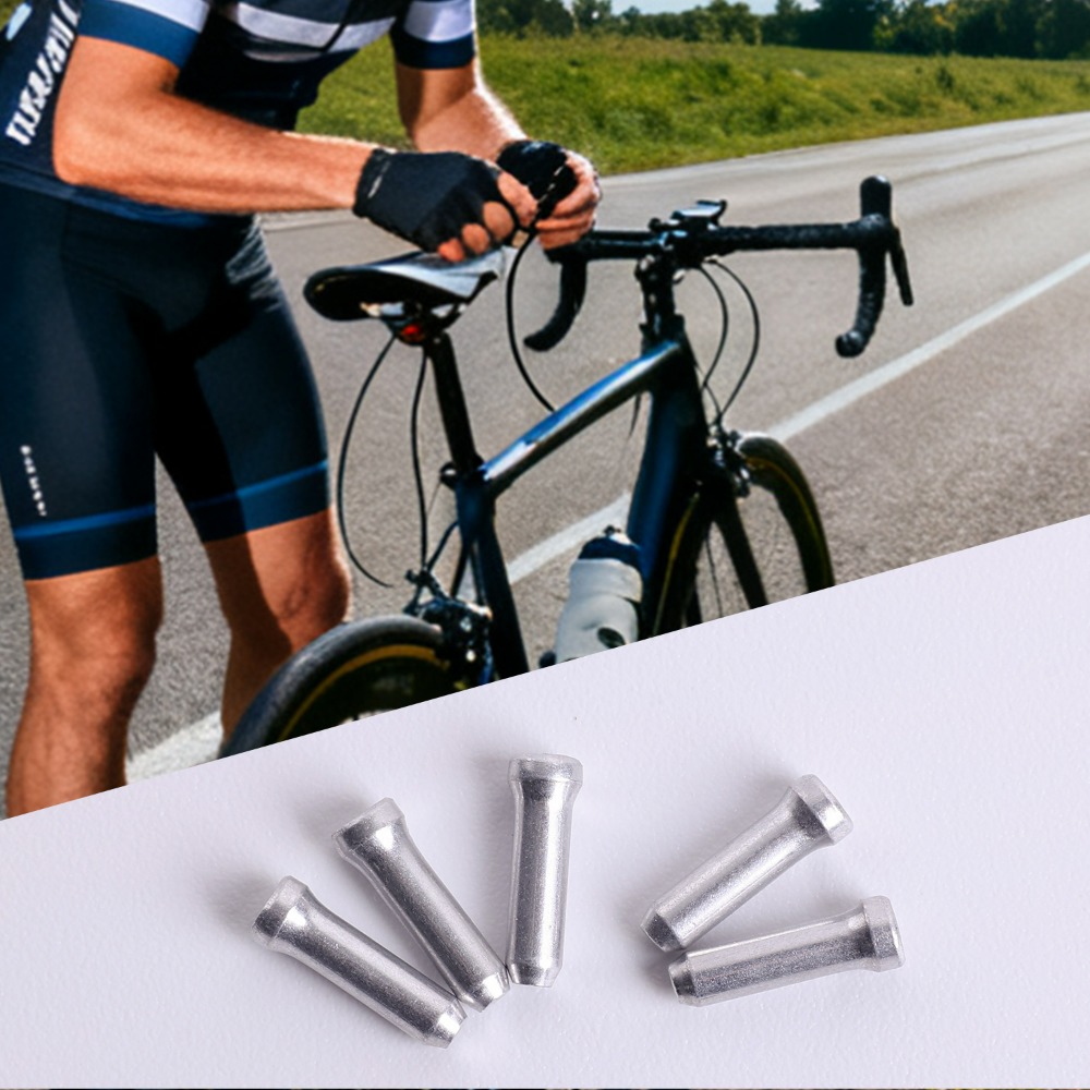 자전거 케이블 엔드 캡 알루미늄 합금 실버 로드 자전거 - Cycling Gear Tips 리뷰 및 가격