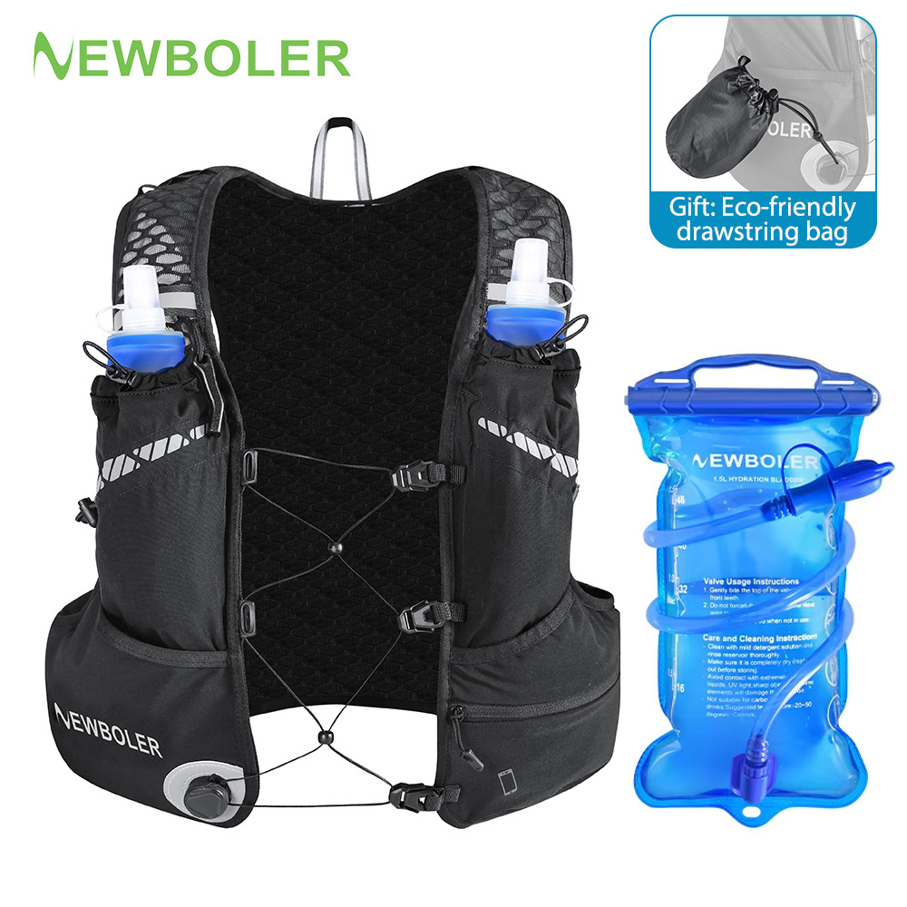 8L 통기성 하이드레이션 조끼형 가방, 트레일 러닝,  - Cycling Gear Backpack 리뷰 및 가격