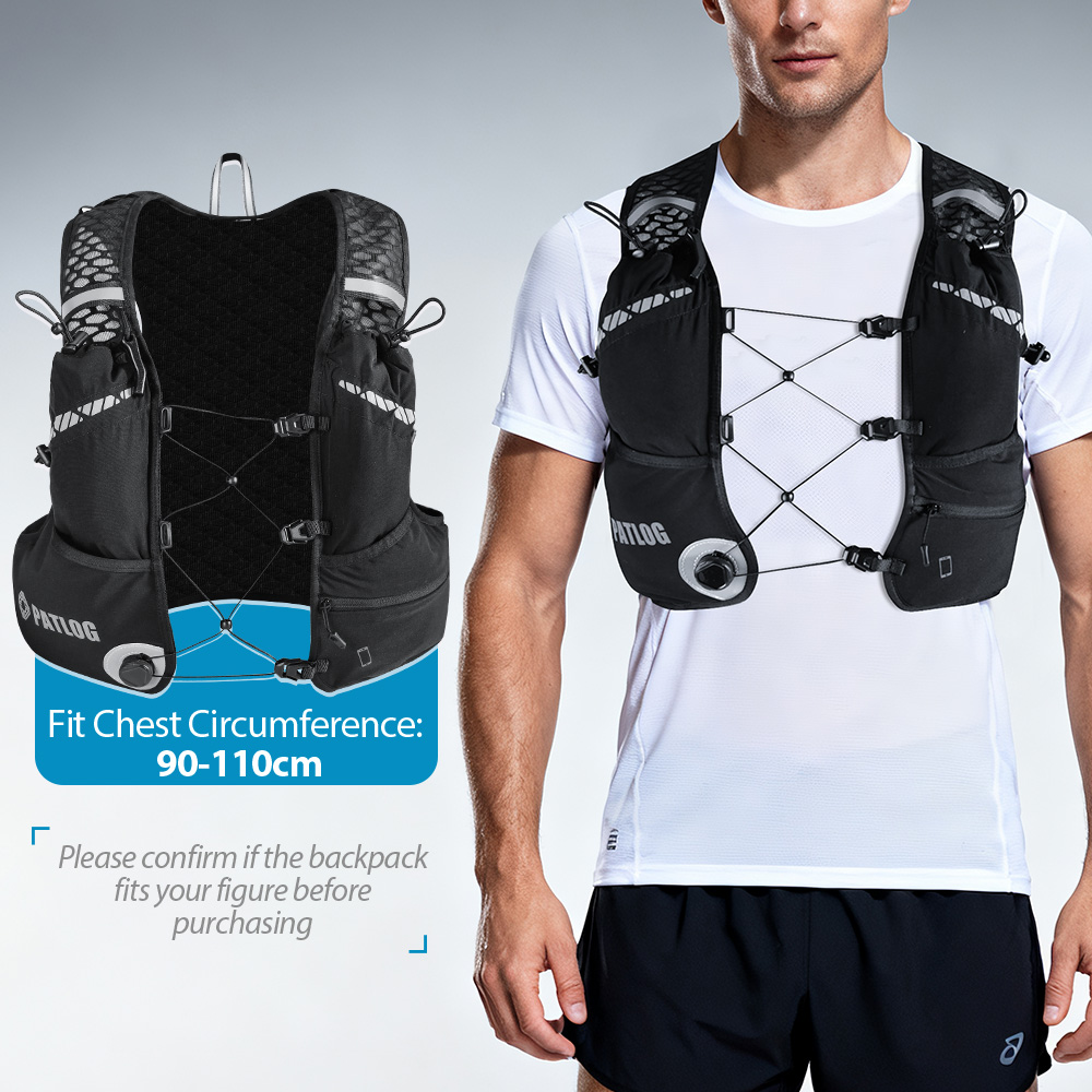 8L 통기성 하이드레이션 조끼형 가방, 트레일 러닝,  - Cycling Gear Backpack 리뷰 및 가격