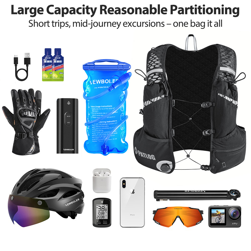 8L 통기성 하이드레이션 조끼형 가방, 트레일 러닝,  - Cycling Gear Backpack 리뷰 및 가격